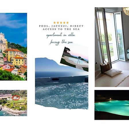 Cluxury-Torre Dei Saraceni Boutique Apt By The Sea Beach, Pool,Private Jacuzzi, Parking 체르보 외부 사진
