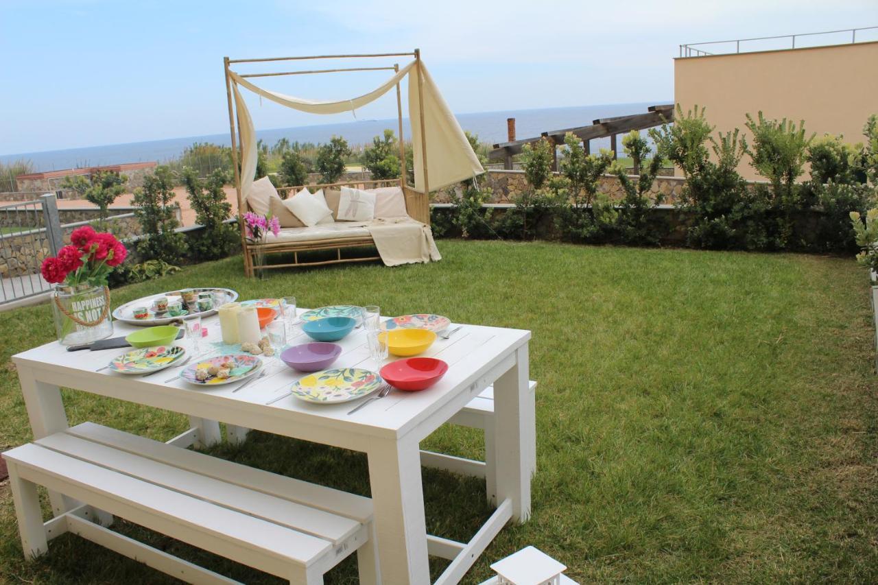 Cluxury-Torre Dei Saraceni Boutique Apt By The Sea Beach, Pool,Private Jacuzzi, Parking 체르보 외부 사진