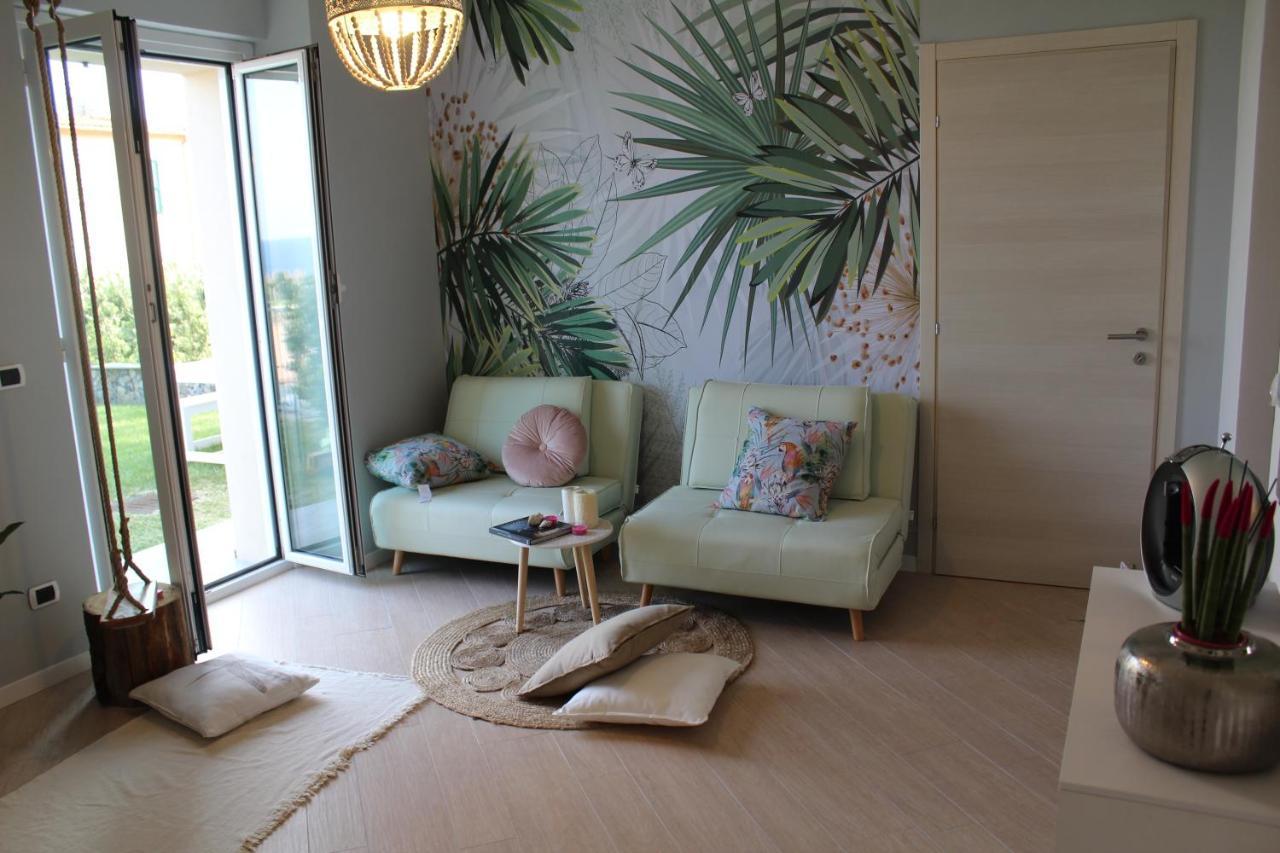 Cluxury-Torre Dei Saraceni Boutique Apt By The Sea Beach, Pool,Private Jacuzzi, Parking 체르보 외부 사진