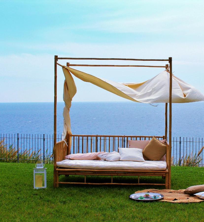 Cluxury-Torre Dei Saraceni Boutique Apt By The Sea Beach, Pool,Private Jacuzzi, Parking 체르보 외부 사진