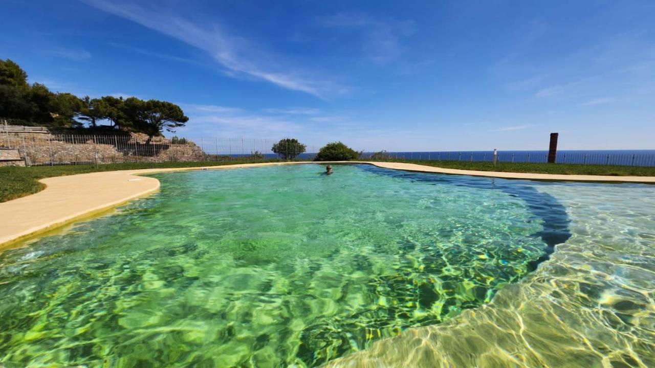 Cluxury-Torre Dei Saraceni Boutique Apt By The Sea Beach, Pool,Private Jacuzzi, Parking 체르보 외부 사진