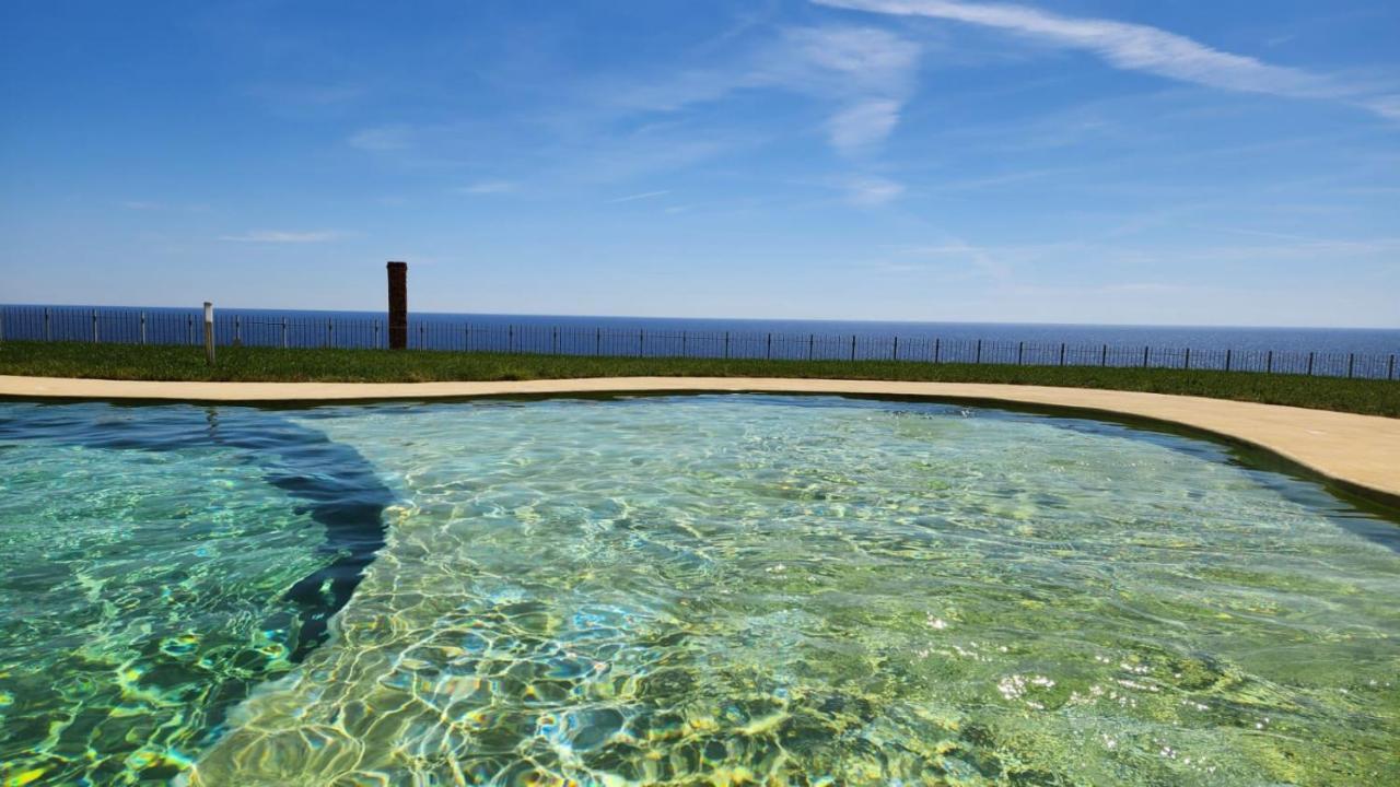 Cluxury-Torre Dei Saraceni Boutique Apt By The Sea Beach, Pool,Private Jacuzzi, Parking 체르보 외부 사진
