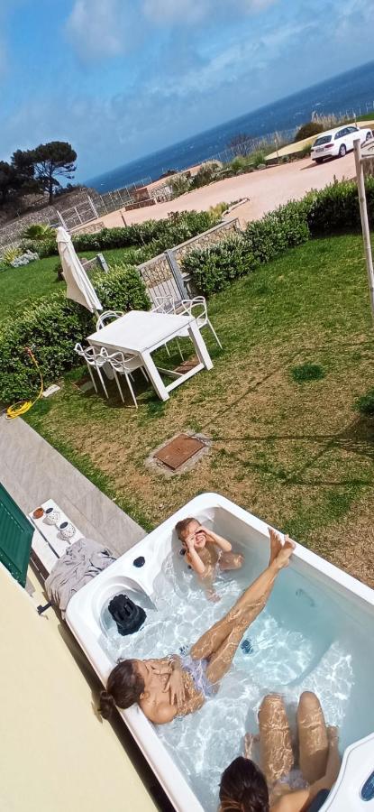 Cluxury-Torre Dei Saraceni Boutique Apt By The Sea Beach, Pool,Private Jacuzzi, Parking 체르보 외부 사진