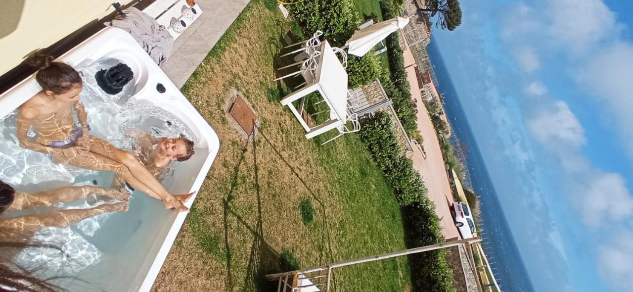 Cluxury-Torre Dei Saraceni Boutique Apt By The Sea Beach, Pool,Private Jacuzzi, Parking 체르보 외부 사진