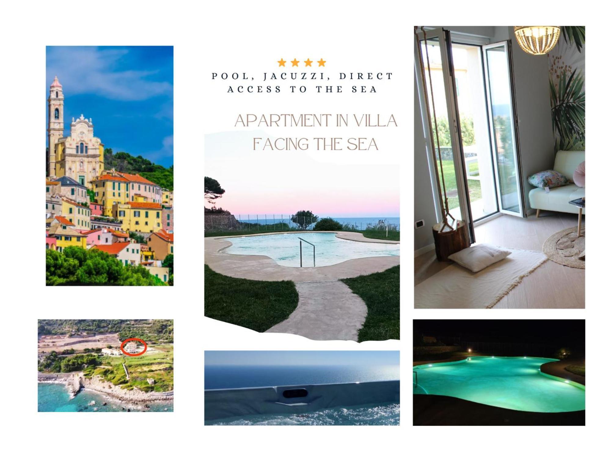 Cluxury-Torre Dei Saraceni Boutique Apt By The Sea Beach, Pool,Private Jacuzzi, Parking 체르보 외부 사진